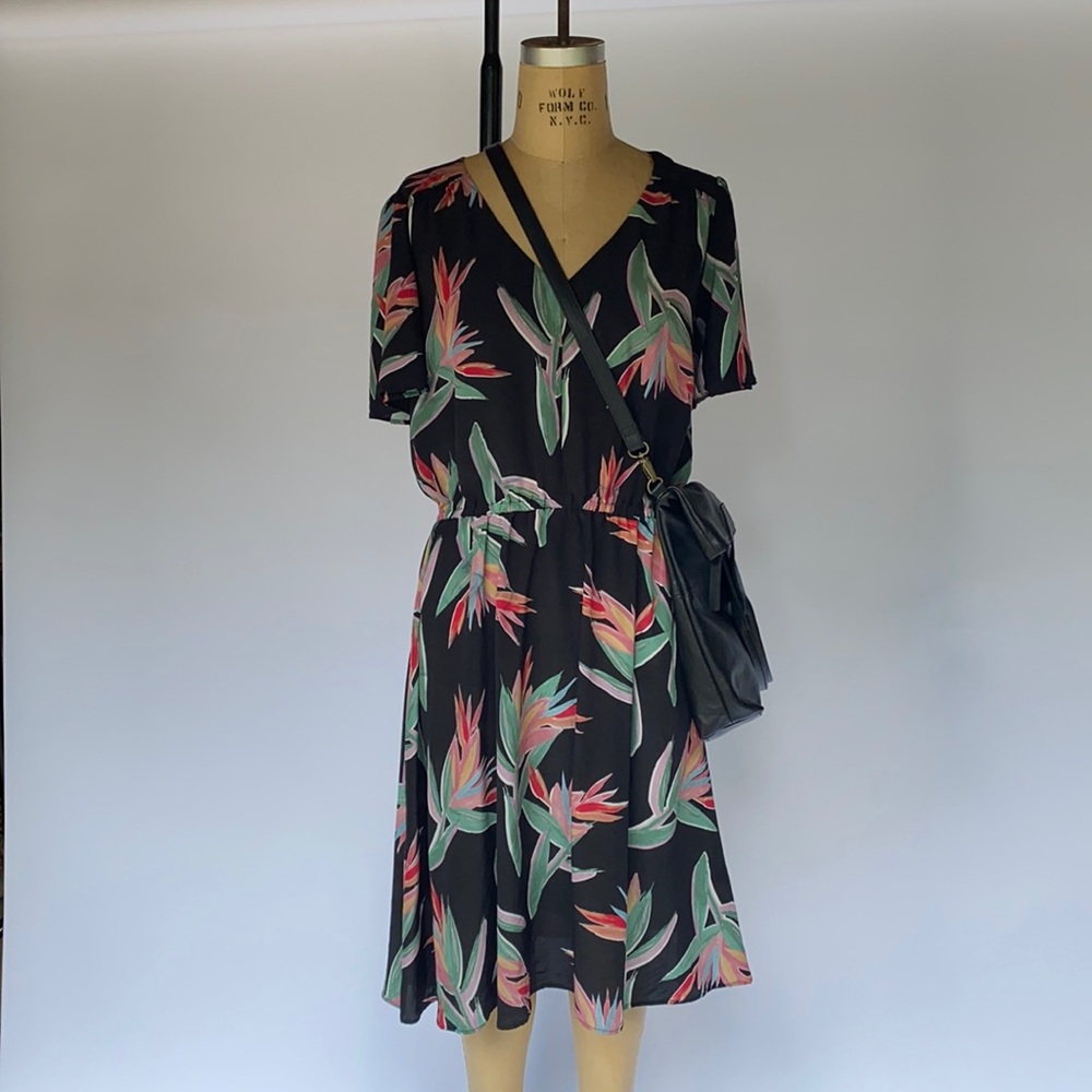 100% Silk Tucker Dress